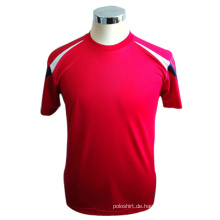 Mens 100% Microfaser Polyester T-Shirt